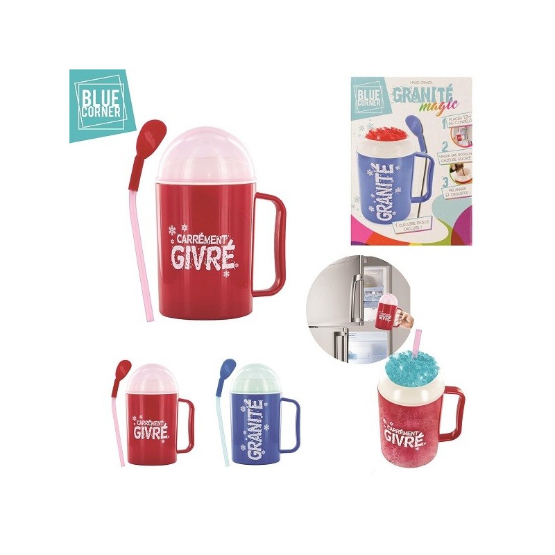 Granité Magique 33cl "Carrément Givré", rouge