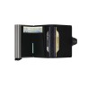 Porte cartes Secrid  MC Black