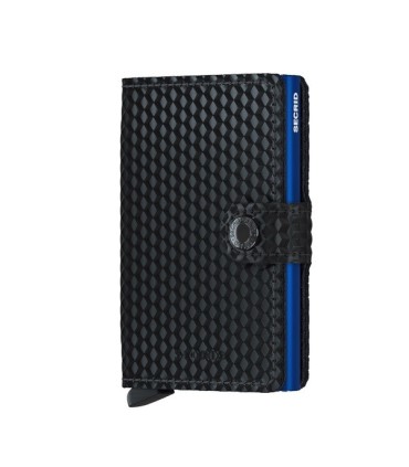 Porte cartes Secrid MCU Black Blue