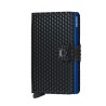 Porte cartes Secrid MCU Black Blue