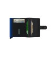 Porte cartes Secrid MCU Black Blue