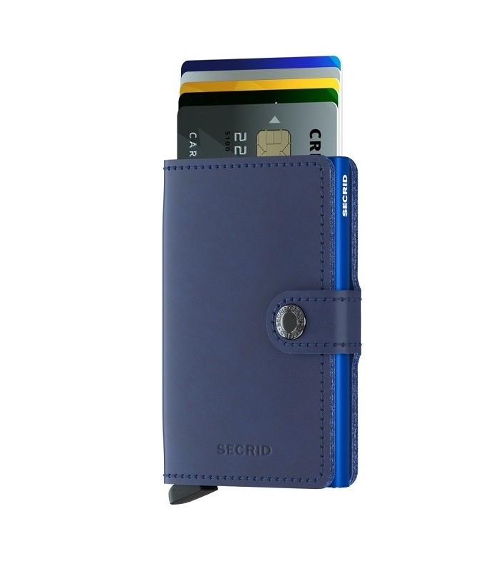 Porte cartes Secrid MO Navy Blue