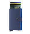 Porte cartes Secrid MO Indigo