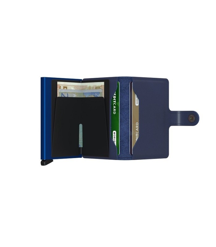 Porte cartes Secrid MO Indigo