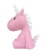 Veilleuse Licorne, rose