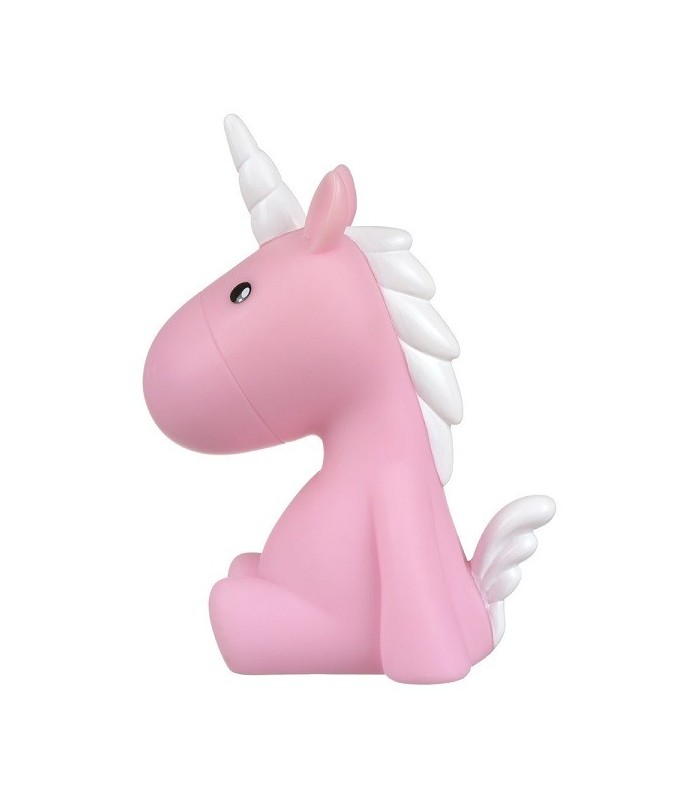 Veilleuse Licorne, rose