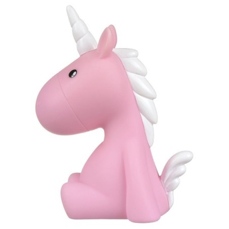 Veilleuse Licorne, rose