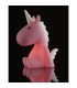 Veilleuse Licorne, rose