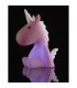 Veilleuse Licorne, rose