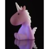 Veilleuse Licorne, rose