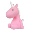 Veilleuse Licorne, rose