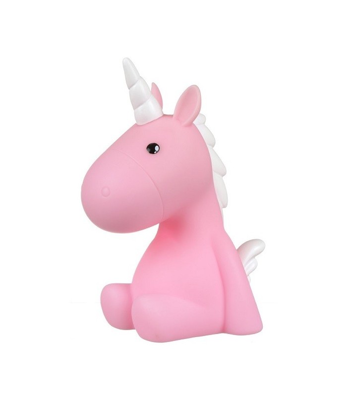 Veilleuse Licorne, rose