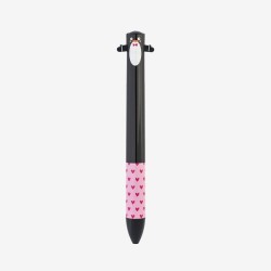 Stylo bille 2 couleurs Pingouin