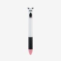 Stylo bille 2 couleurs Panda