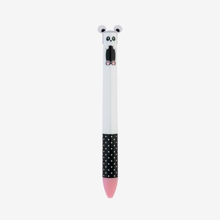Stylo bille 2 couleurs Pingouin