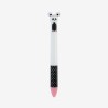 Stylo bille 2 couleurs Panda