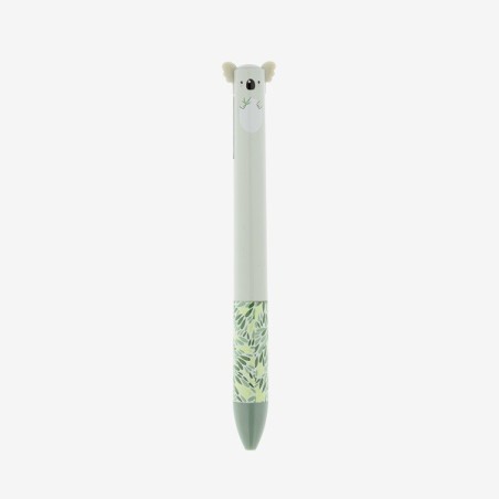 Stylo bille 2 couleurs Koala