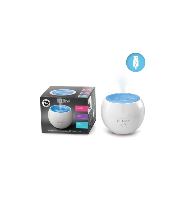 Diffuseur brume de parfum Esteban, City Pop Edition