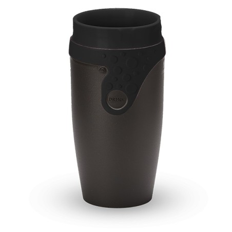 Mug étanche noir Karl