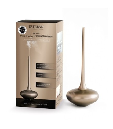 Diffuseur de parfum Esteban, Art Design platinium