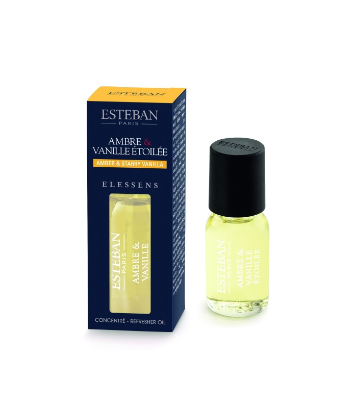 Concentré de parfum Ambre et Vanille étoilée, Esteban