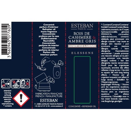 Concentré de parfum Néroli, Esteban