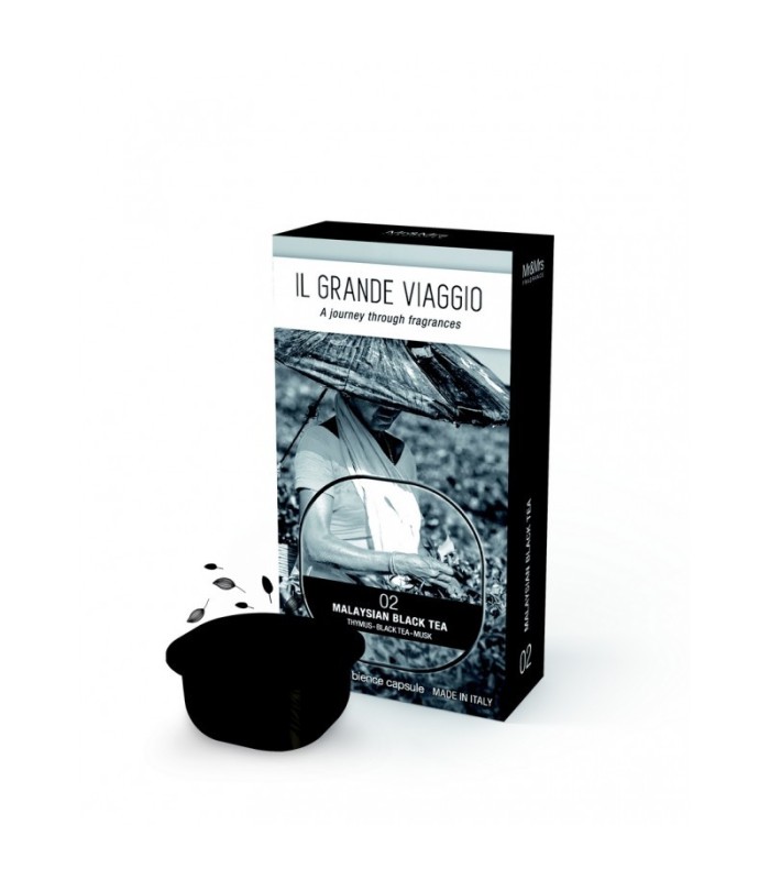 1 capsule Thé noir de Malaisie pour diffuseur parfum George Malaysian Black Tea - Mr and Mrs Fragrance