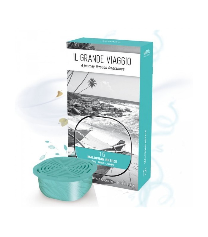 1 capsule Brise des Maldives pour diffuseur parfum George Maldivian Breeze - Mr and Mrs Fragrance