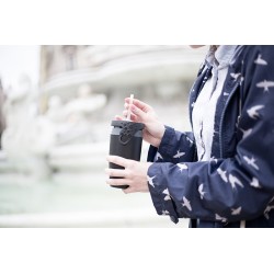 Mug étanche noir Karl