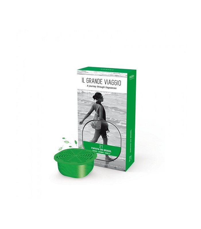 2 capsules pour diffuseur de parfum George maldivian breeze, Mr and Mrs Fragrance