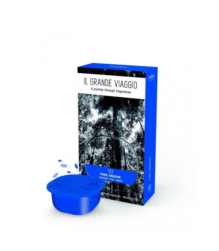 2 capsules pour diffuseur de parfum George maldivian breeze, Mr and Mrs Fragrance