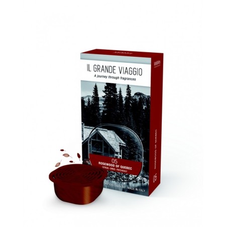 1 capsule Palissandre du Québec pour diffuseur parfum George Rosewood of Quebec - Mr and Mrs Fragrance