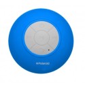 Haut-parleur Bluetooth bleu Polaroid pour la douche