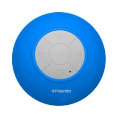 Haut-parleur Bluetooth blanc Dual pour la douche