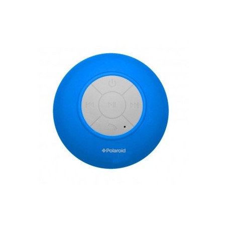 Haut-parleur Bluetooth blanc Dual pour la douche