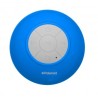 Haut-parleur Bluetooth bleu Polaroid pour la douche