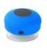Haut-parleur Bluetooth bleu Polaroid pour la douche
