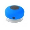 Haut-parleur Bluetooth bleu Polaroid pour la douche