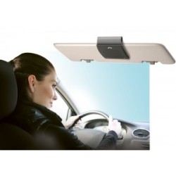 Kit mains libre pour voiture Polaroid, noir