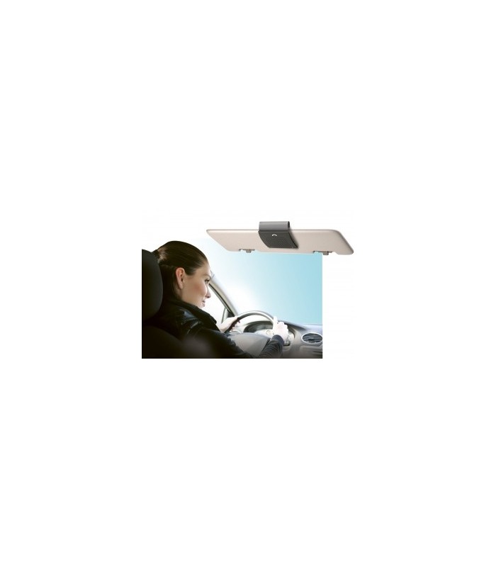 Kit mains libre pour voiture Polaroid, noir