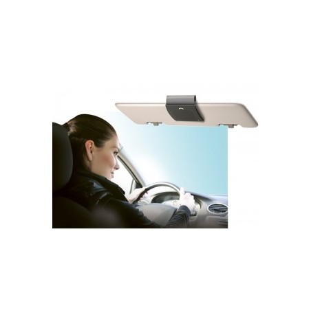 Kit mains libre pour voiture Polaroid, noir
