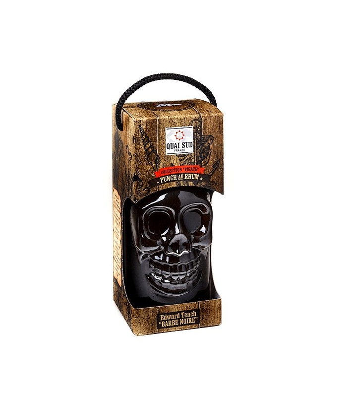 Punch au Rhum "Barbe Noire" Cannelle-Vanille-Banane