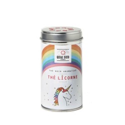 Thé en boite Licorne
