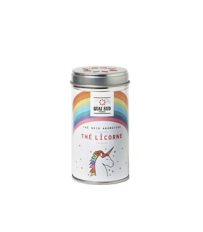 Thé en boite Licorne
