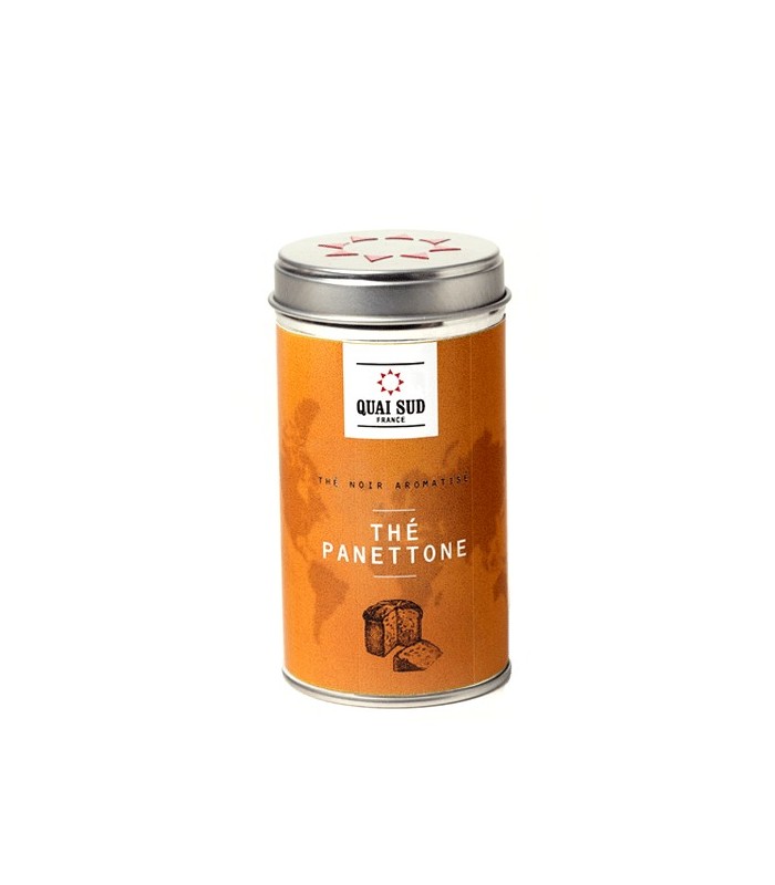 Thé en boite Panettone