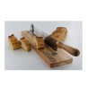 Trancheuse à pain en bois et inox
