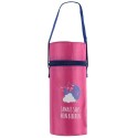 Porte-biberon maintien température, rose