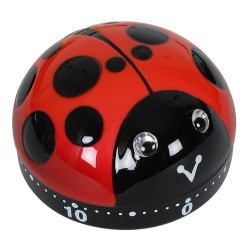 Minuteur Coccinelle