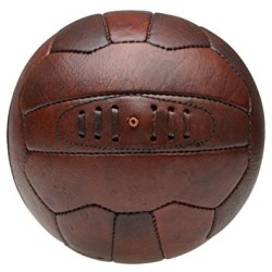 Ballon de rugby vintage