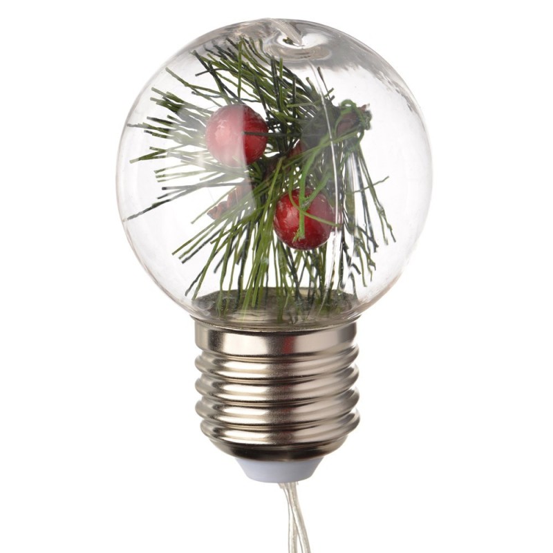 Guirlande de Noël Ampoules